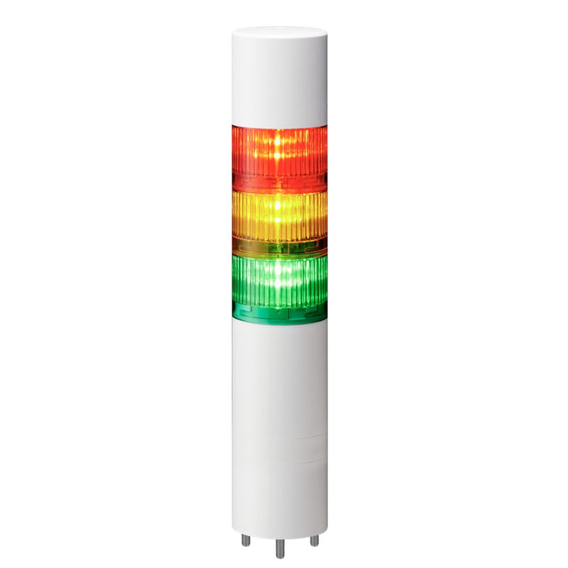 LR6-302WMBW-RYG+FB295, 60mm Signal Tower