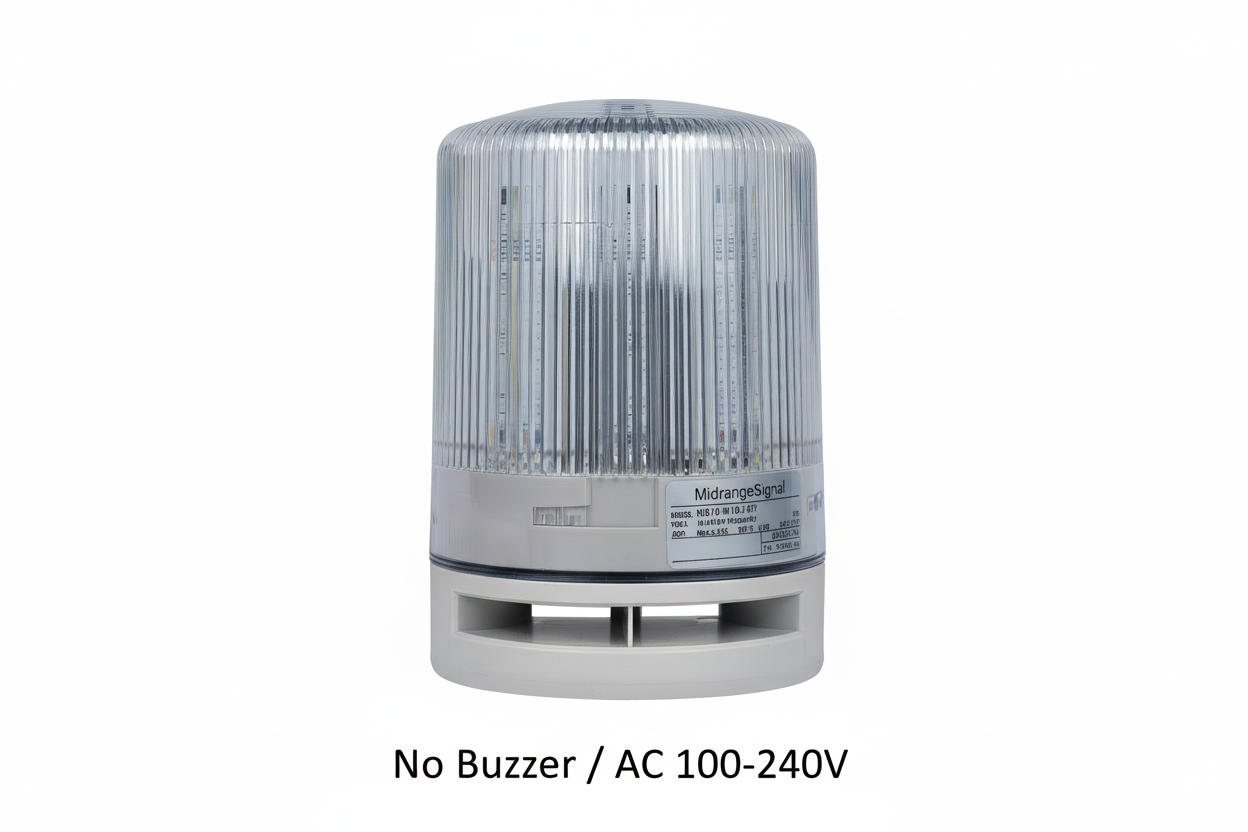 MidrangeSignal MB10-M7 Series Φ100mm Multi Colour Signal Beacon