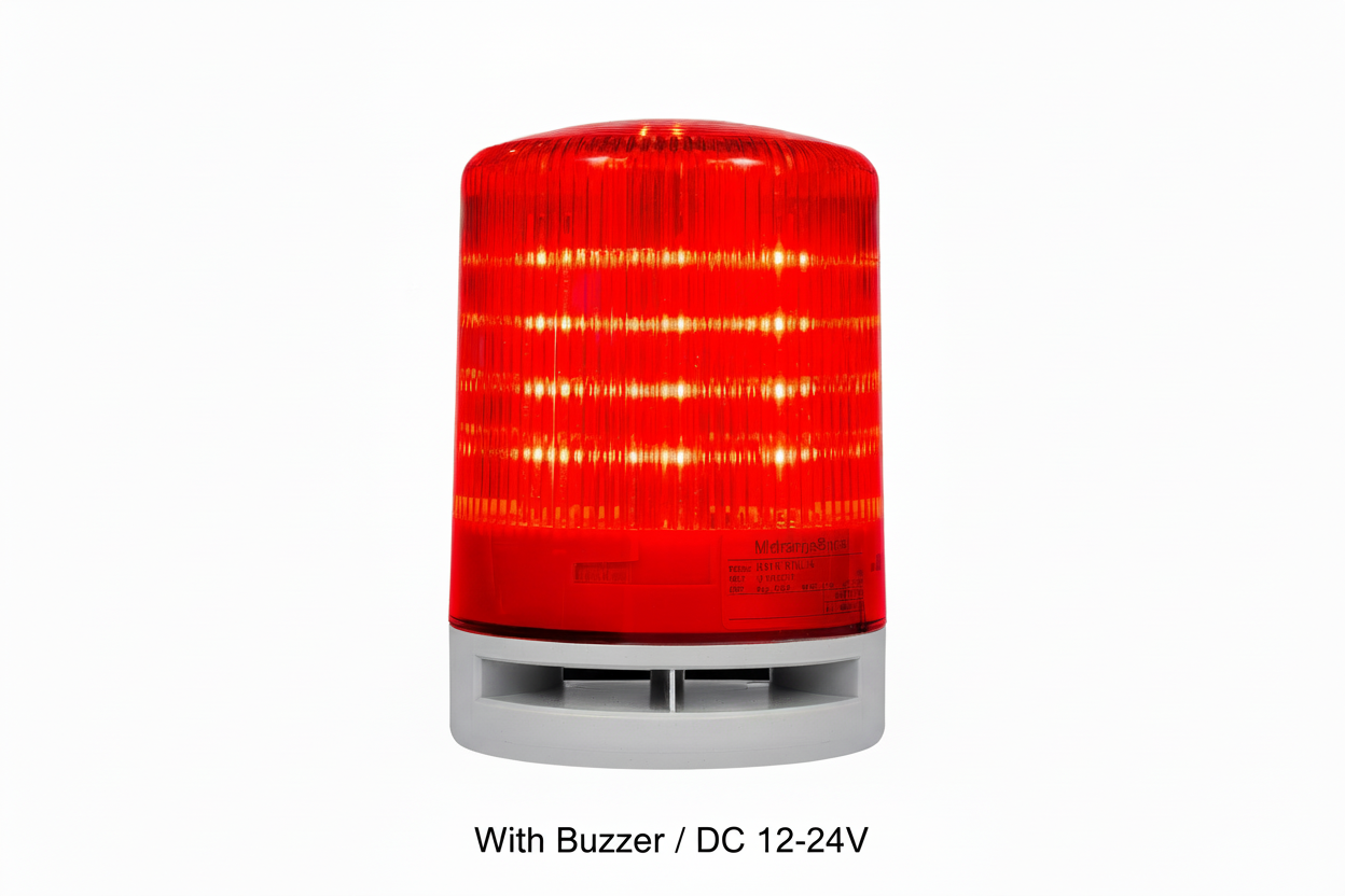 MidrangeSignal MB10 Series Φ100mm Signal Beacon (Red & Amber)