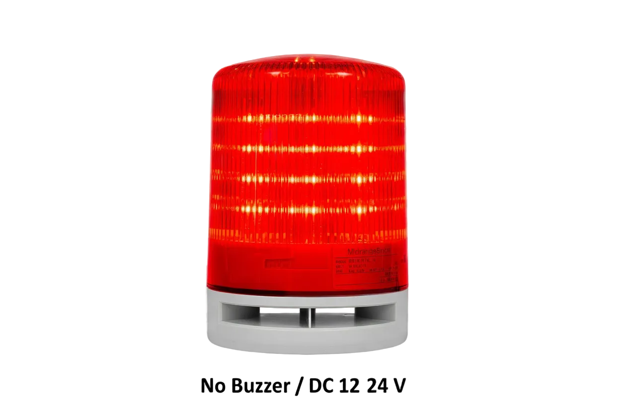 MidrangeSignal MB10 Series Φ100mm Signal Beacon (Red & Amber)