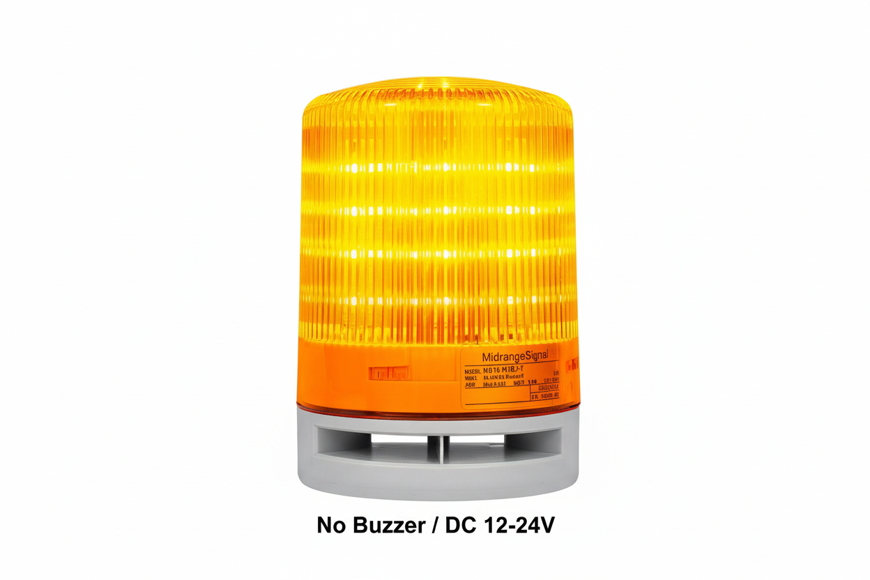 MidrangeSignal MB10 Series Φ100mm Signal Beacon (Red & Amber)