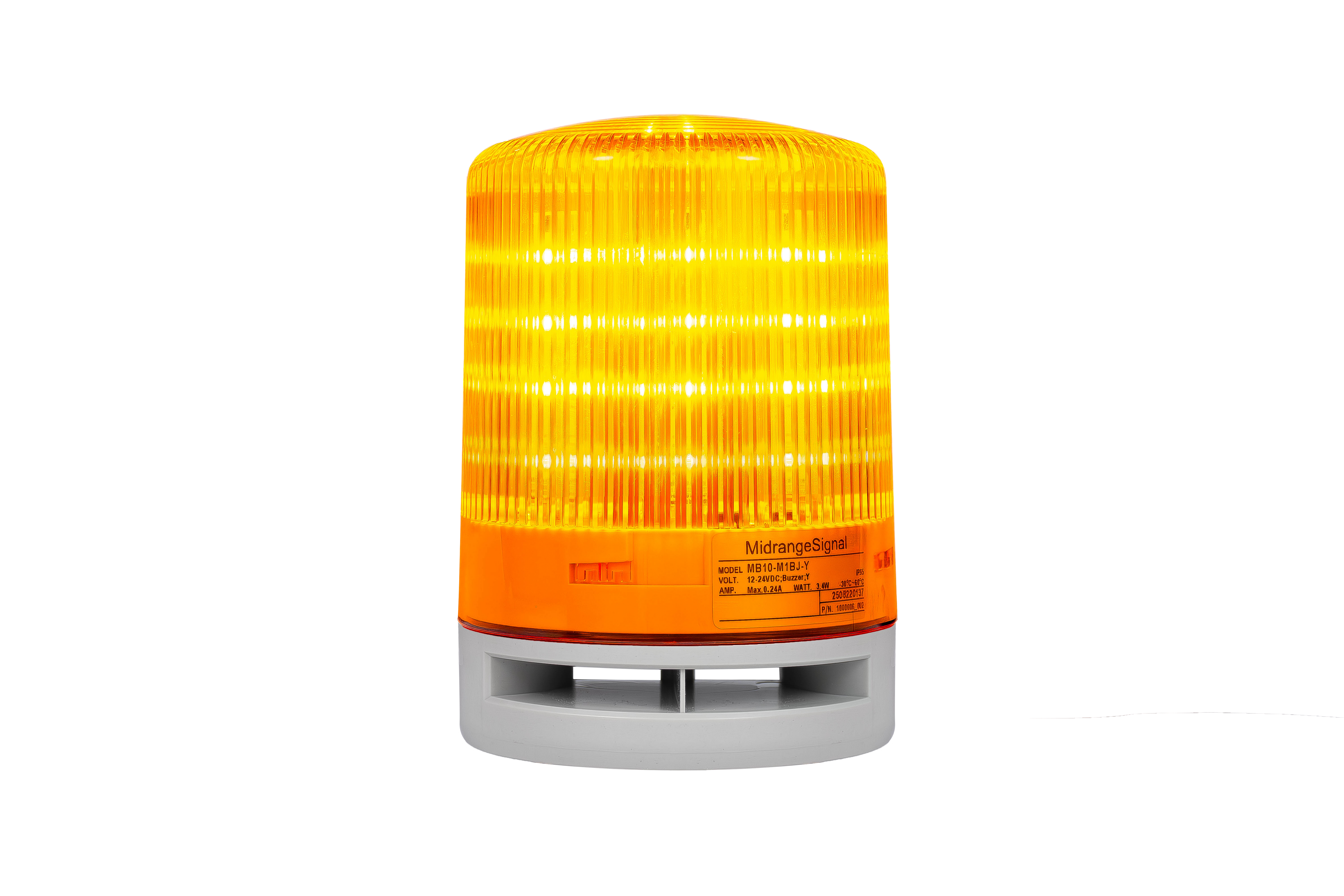 MidrangeSignal MB10 Series Φ100mm Signal Beacon (Red & Amber)