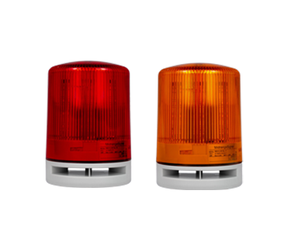 MidrangeSignal MB10 Series Φ100mm Signal Beacon (Red & Amber)