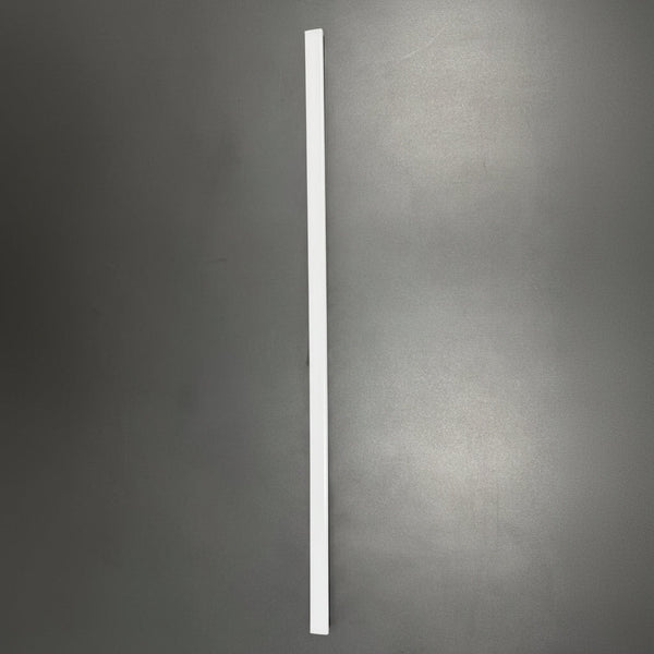MSL Opal White Globe for Aluminum Profile | Industrial LED Strip Protective Cover