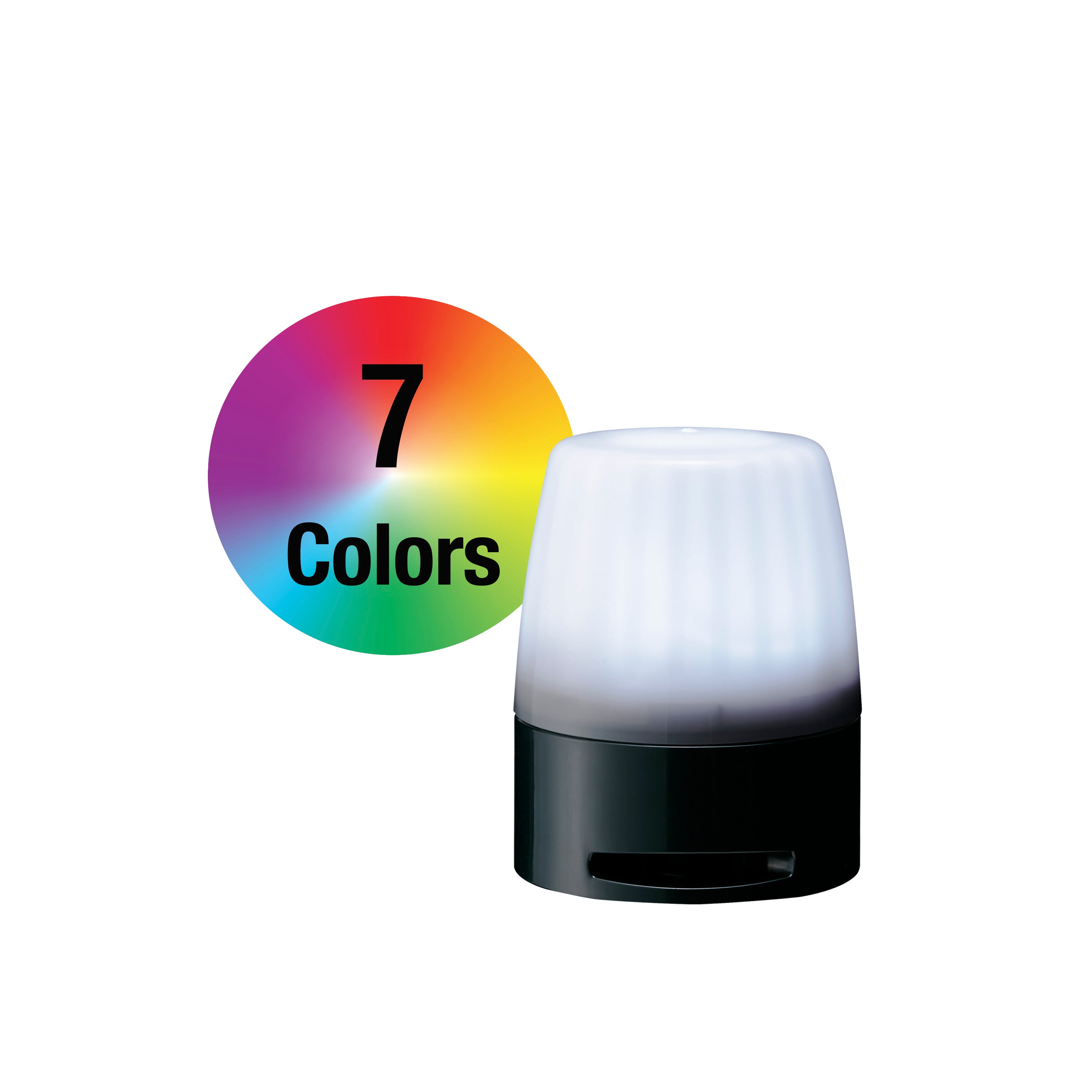 ne multi color compact signal beacon & warning light