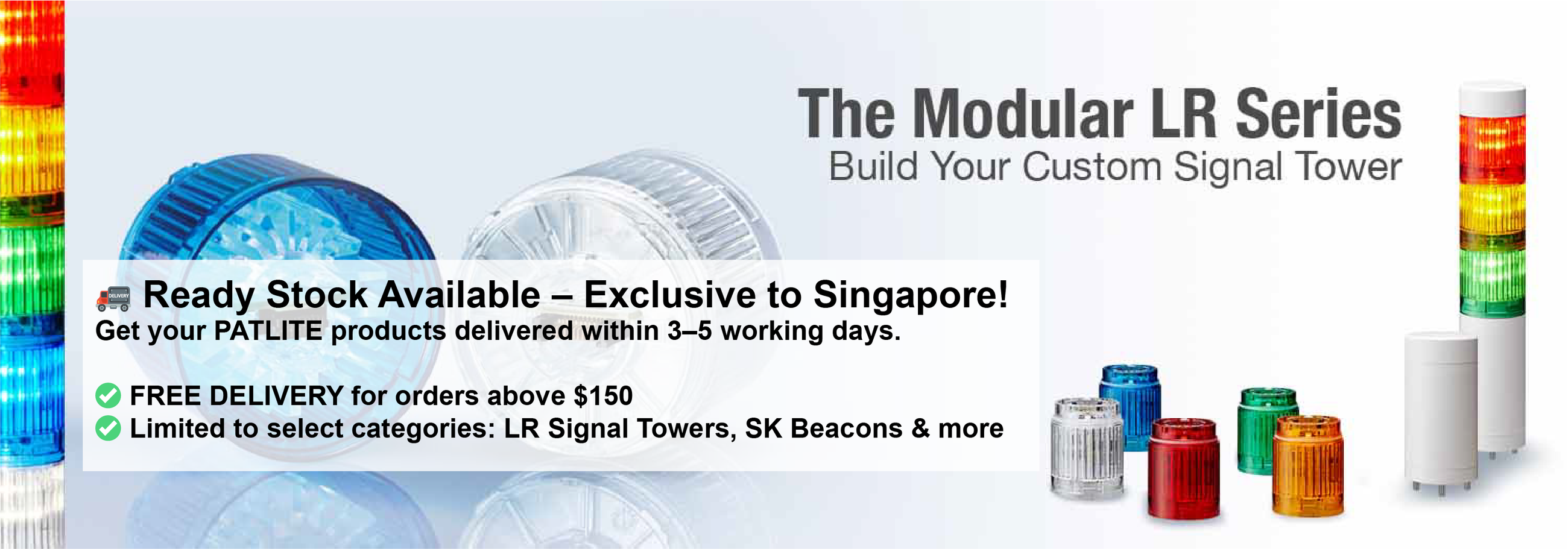 PATLITE: Leading Manufacturer of Signal Towers, Beacons, and Indicator