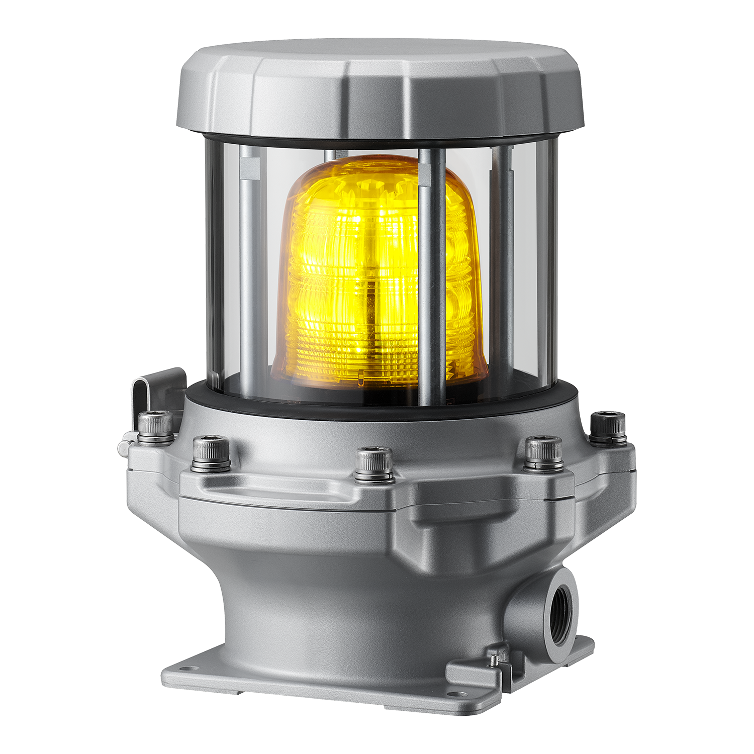 REF-Y-yellow-color-explosion-proof-signal-beacon