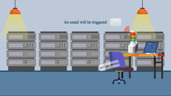 Remote Server Downtime Alert System