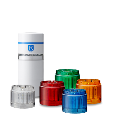 WIO-B1R-RYGBC, Wireless Control Receiver Unit/ 5 colors LED