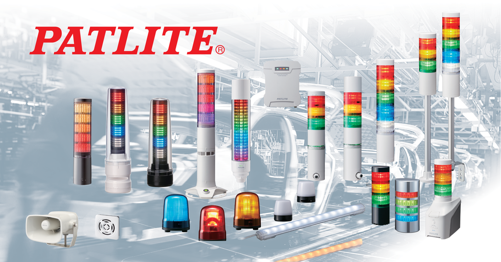 PATLITE: Leading Manufacturer of Signal Towers, Beacons, and Indicator